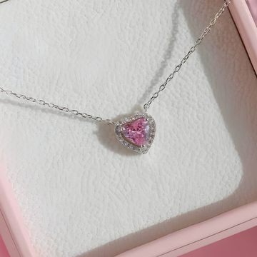 Pandora Kolye | Pembe Kristal