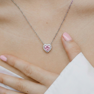 Pandora Kolye | Pembe Kristal